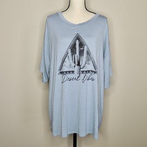 NWOT Sew in Love Desert Vibes Top